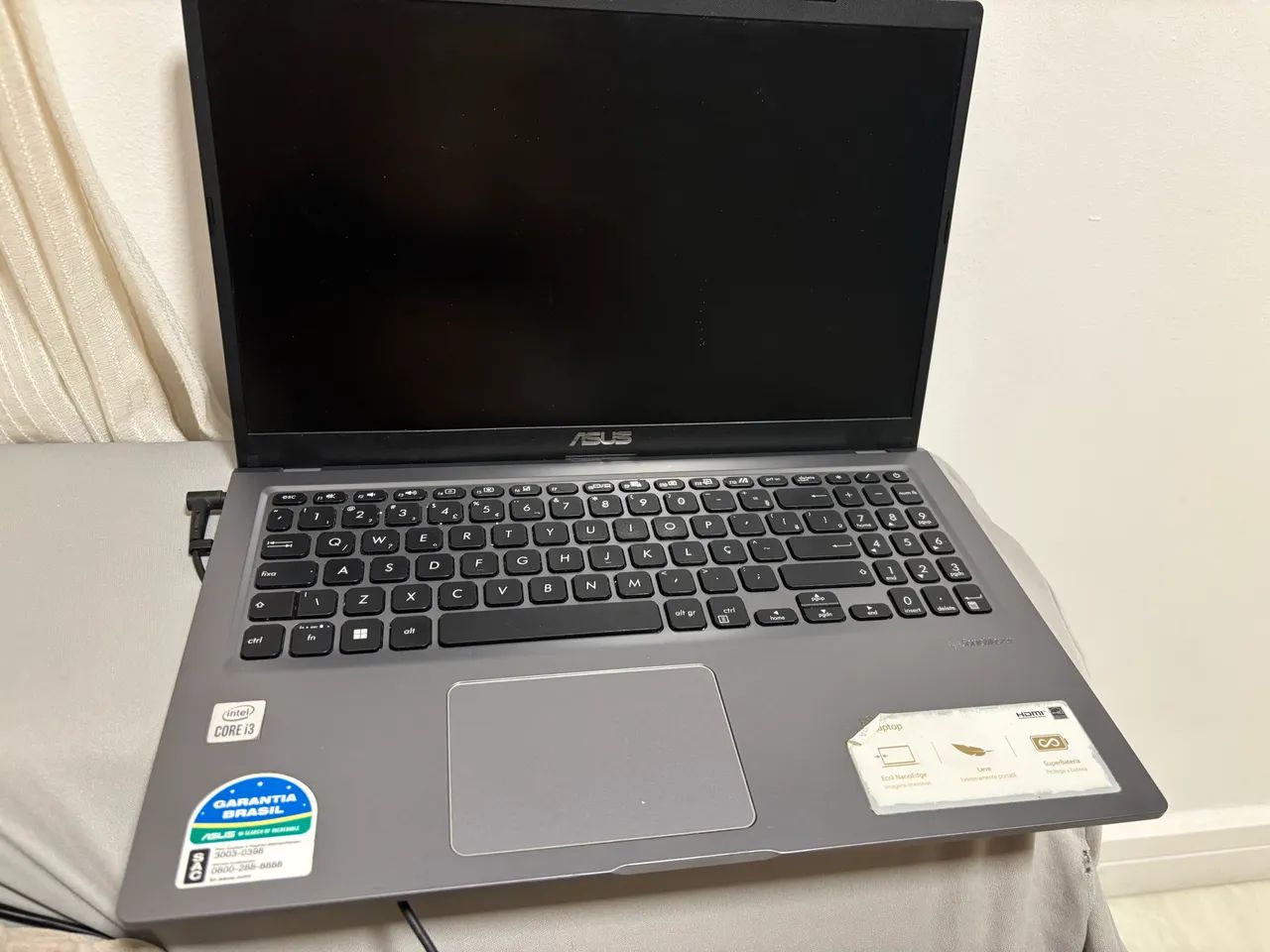 Notebook ASUS I3 8gb RAM - 256 Gb SSD  - Foto 3
