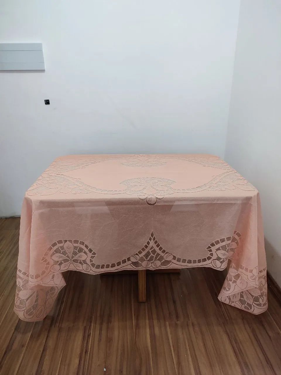Toalha de mesa salmão 