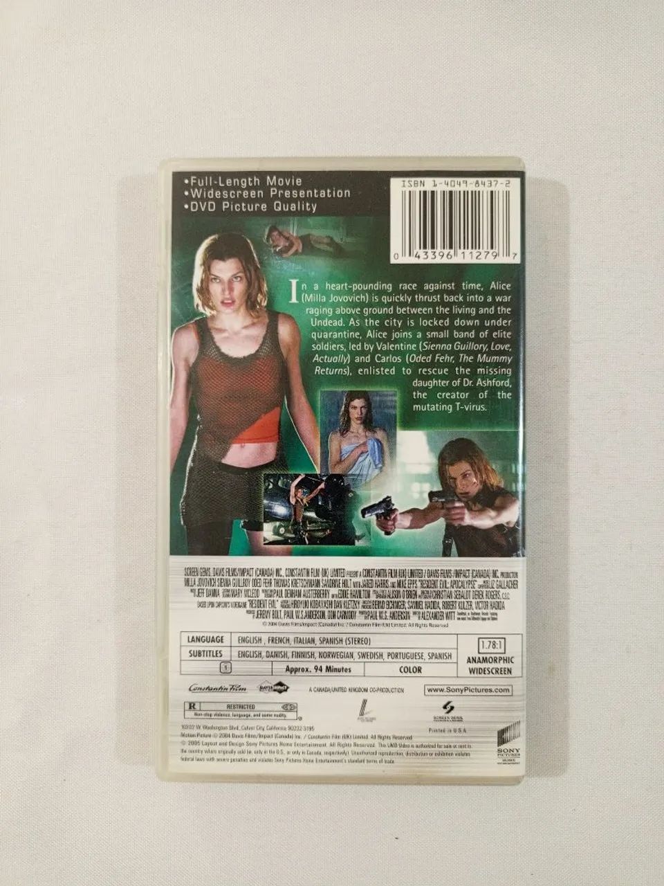 Filme Resident Evil: Apocalypse UMD Original - PSP - Foto 3