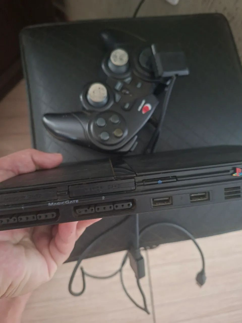 PlayStation 2 - PS2 na caixa. - Foto 2