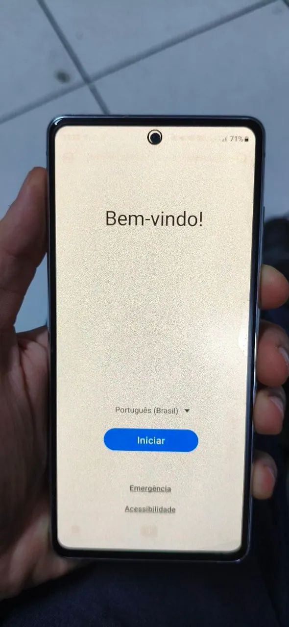 Celular S20 fe usado - Foto 2