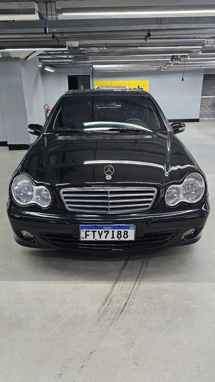 Mercedes-Benz C-180 C-180 Kompressor Classic 1.8 16V 143cv 2005