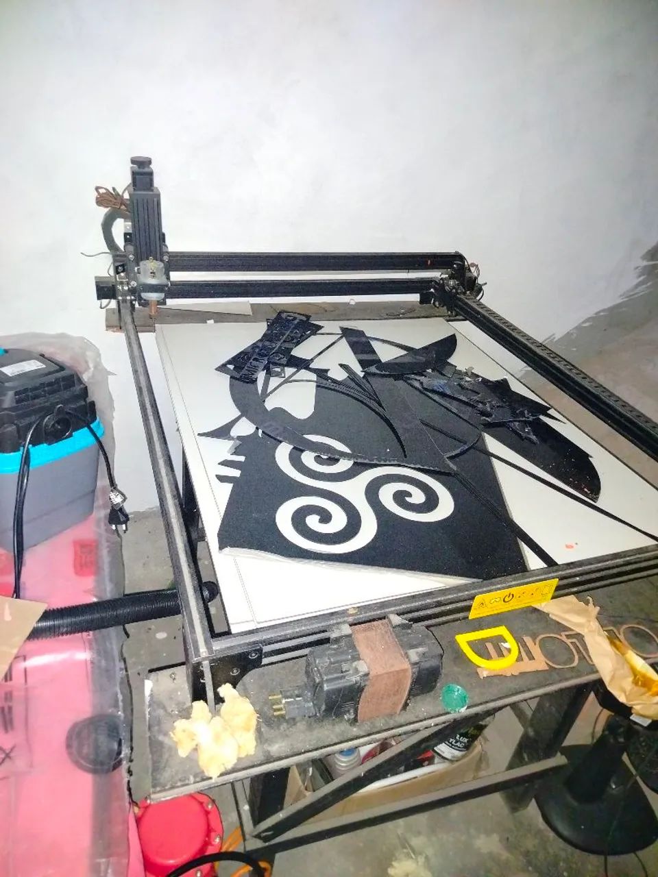 CNC Router e laser 2 em 1  - Foto 2