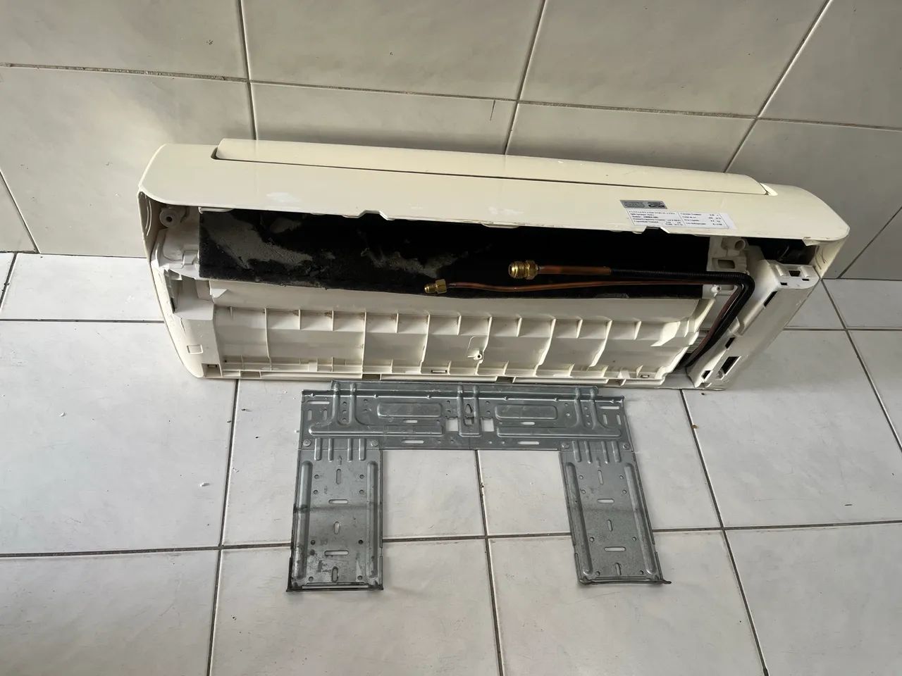 Aparelho de ar-condicionado 