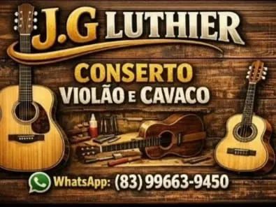 Conserto violão e cavaco