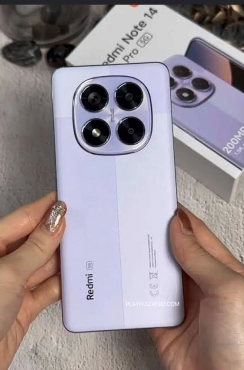 Redmi note 14 PRÓ 5g! Novíssimo! Na caixa! - Foto 2
