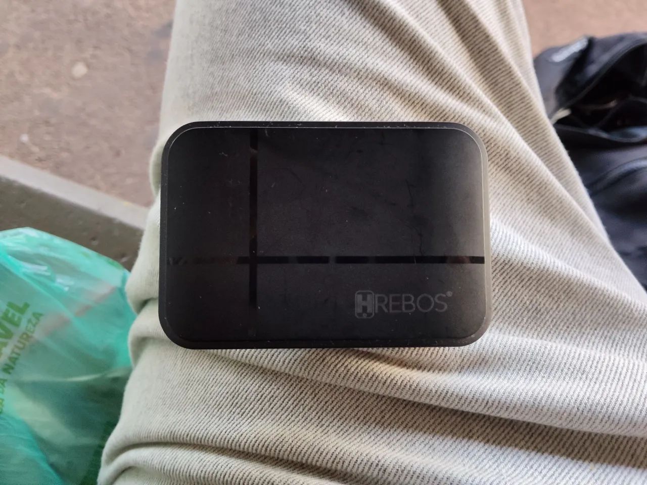 Microfone lapela HREBOS