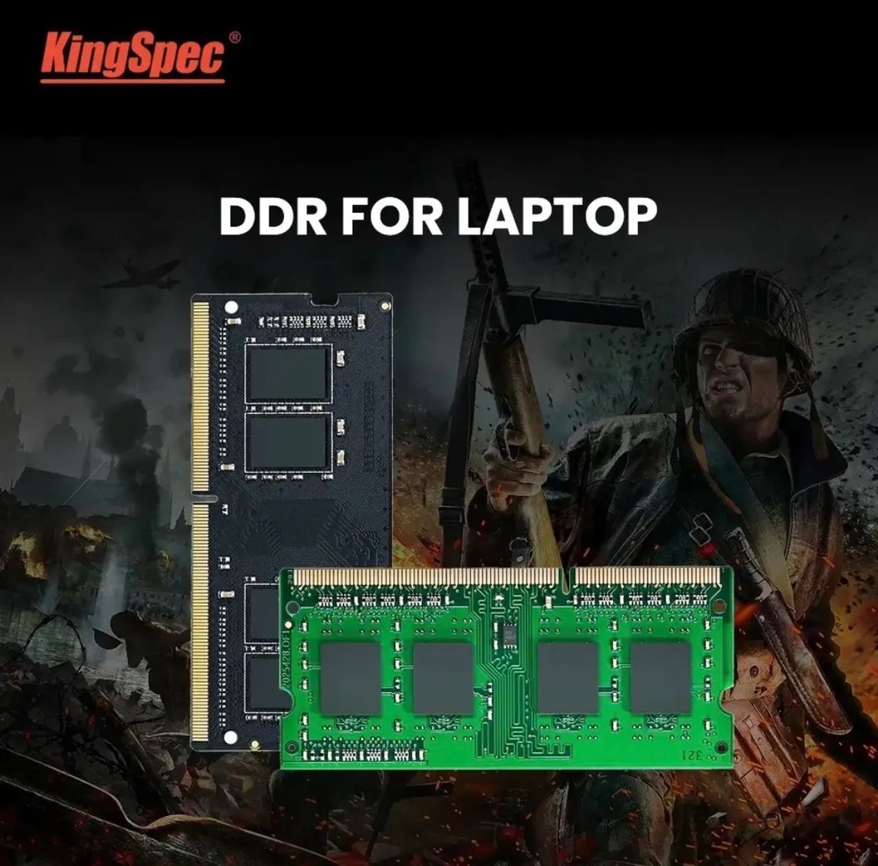 MEMÓRIA RAM NOTEBOOK KINGSPEC 8GB - Foto 5