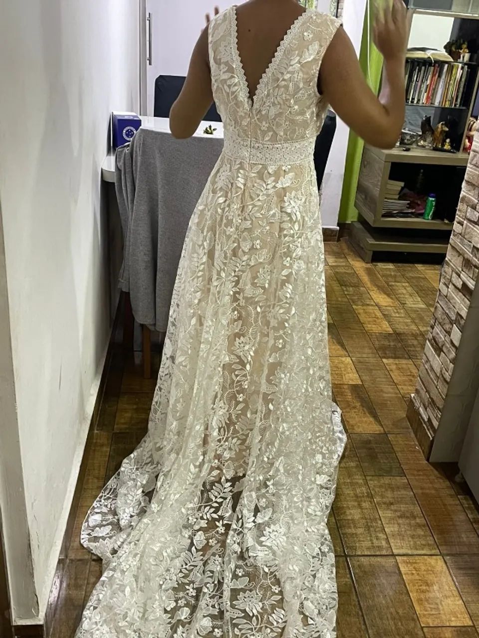 Vestido de noiva  - Foto 2