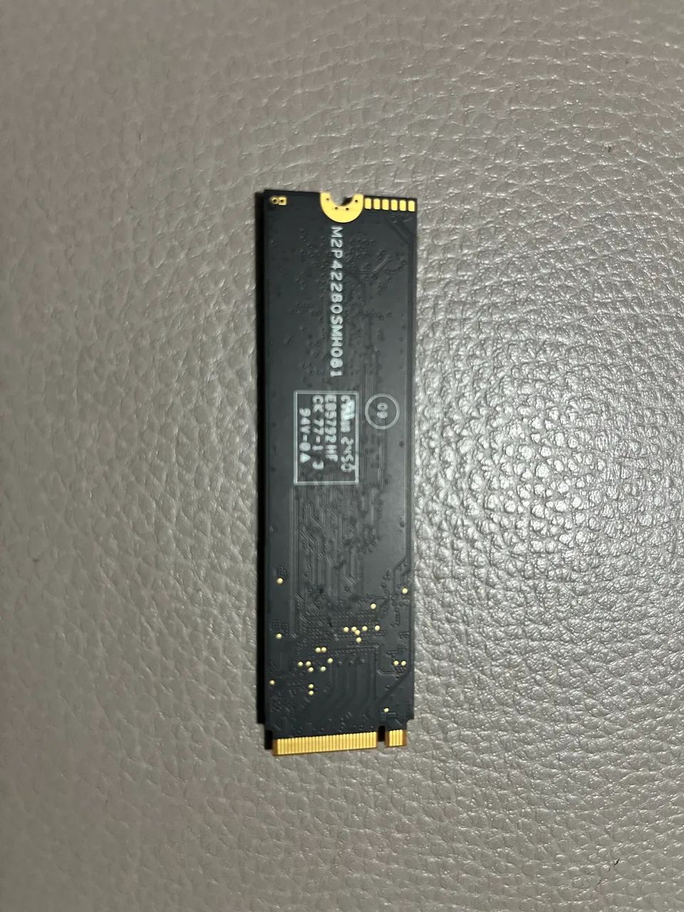 SSD NVME 512gb  - Foto 2