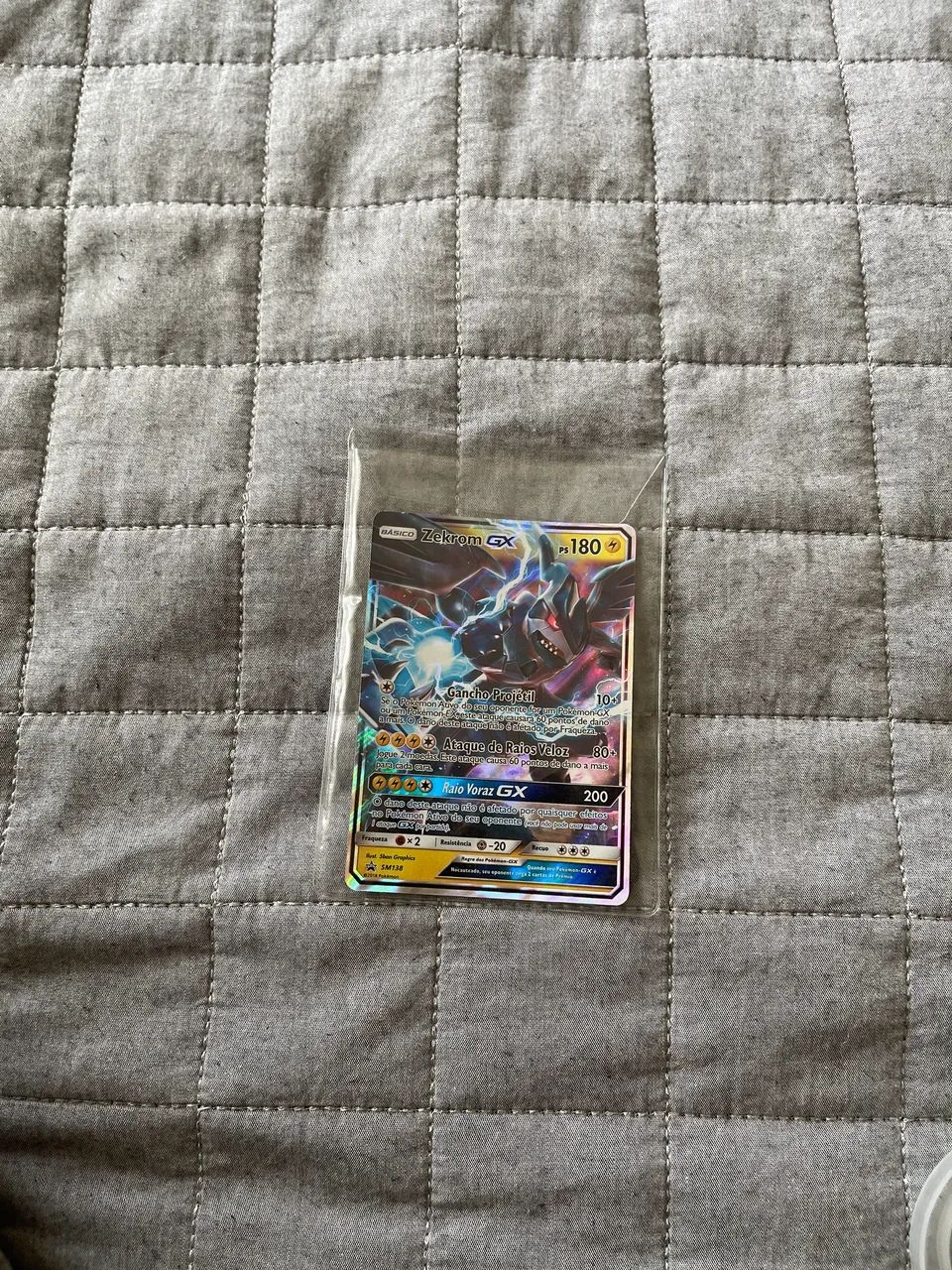 Carta Pokémon Zekrom GX