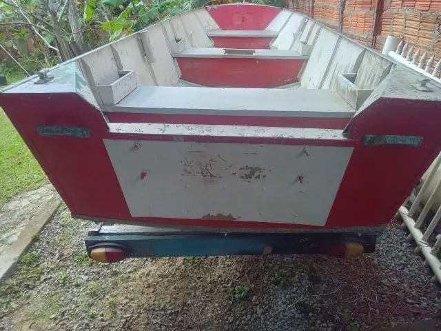 Vendo barco de alumínio  - Foto 3