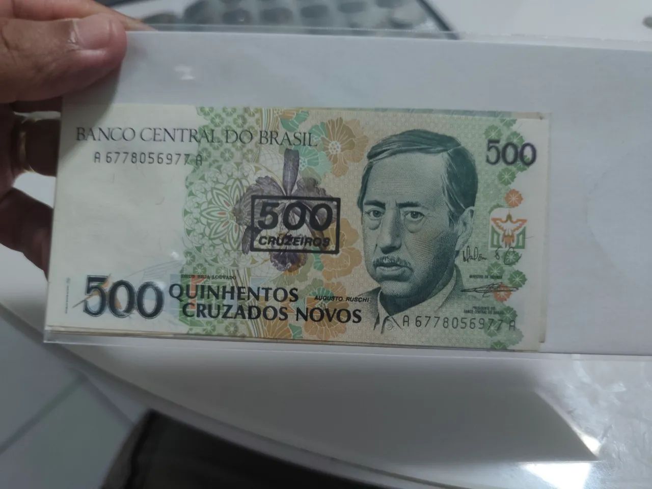 Cédulas Antigas do Brasil - Foto 5