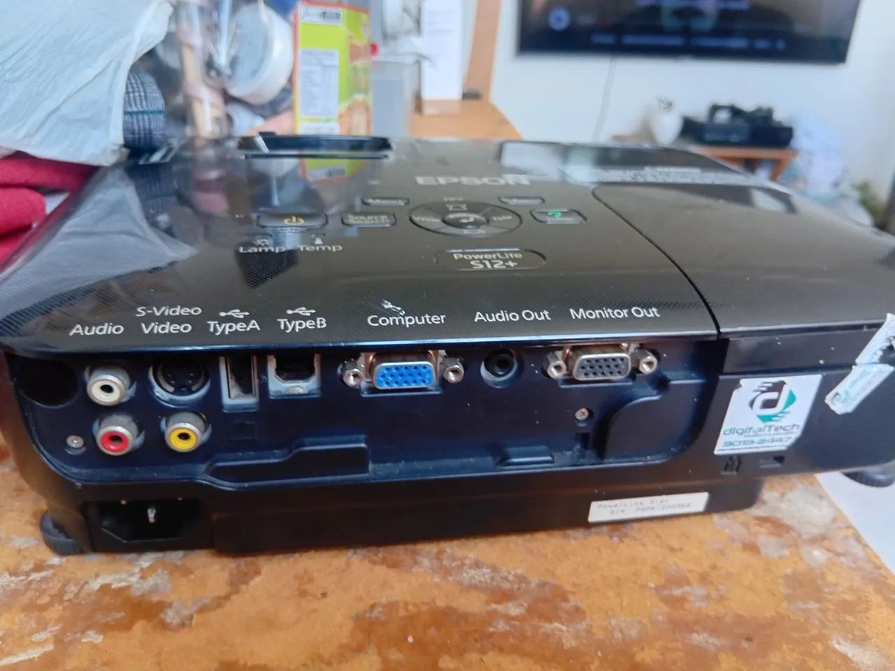 Projetor EPSON  - Foto 2