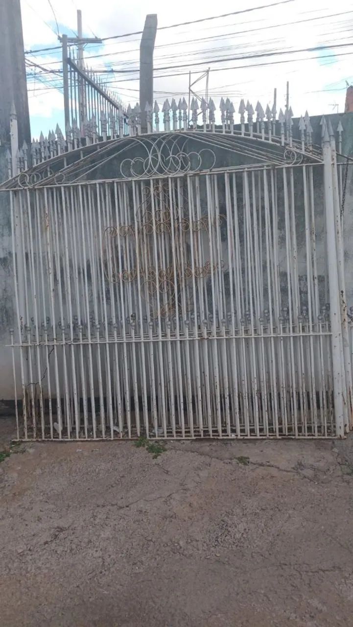Grade de Ferro maciço  
