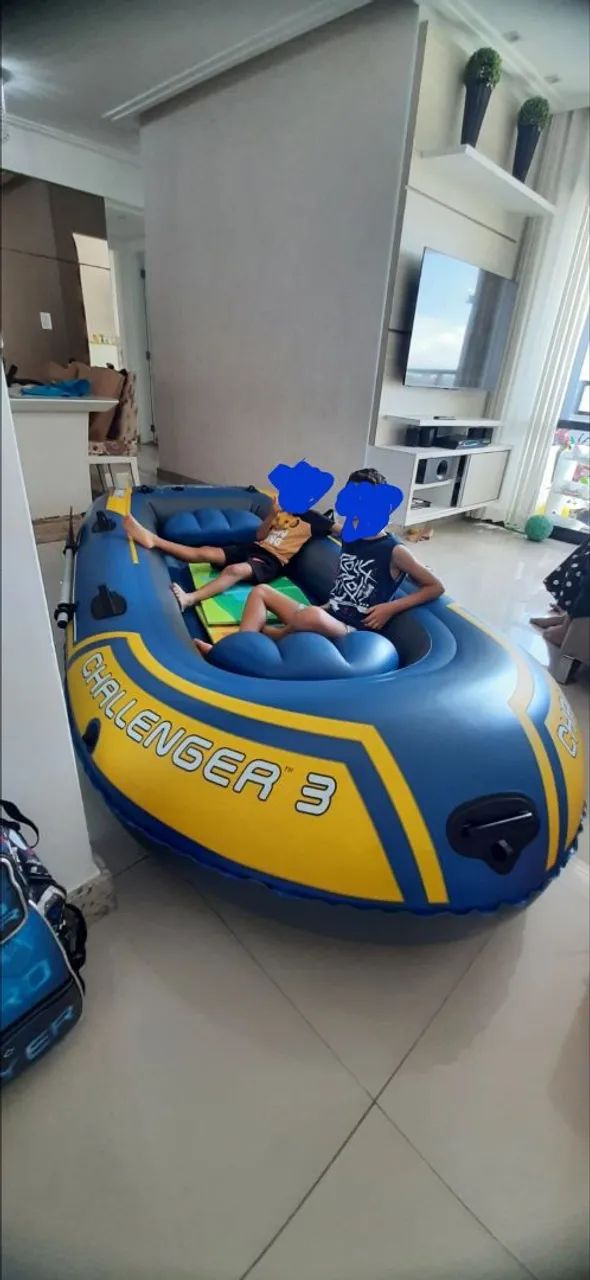 Bote Inflavel Intel Charlenger 3