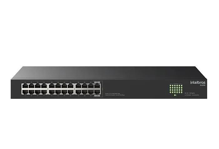 Switch 24 portas Intelbras 