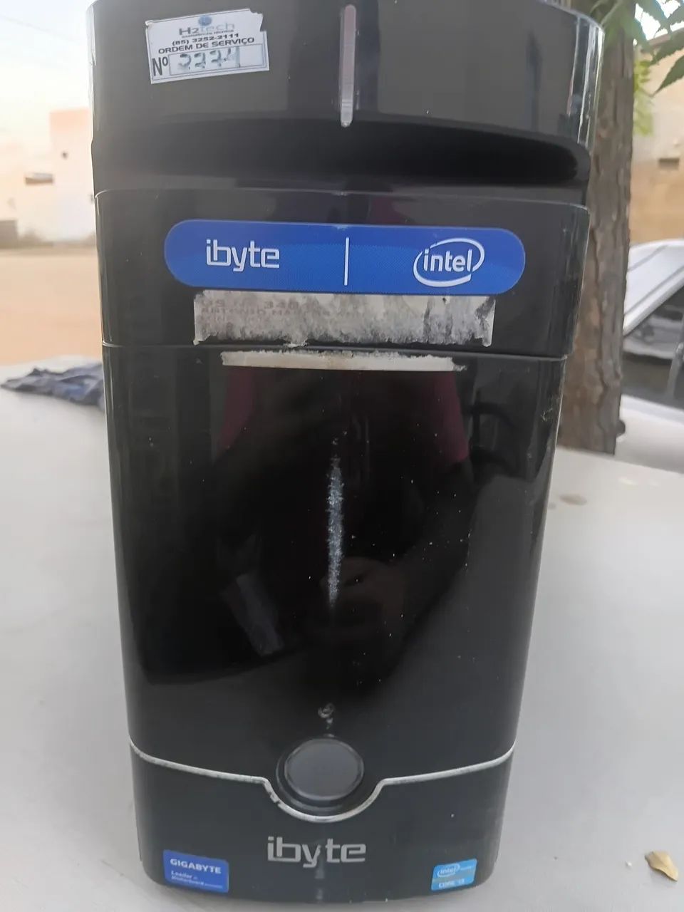 Gabinete GigaByte Intel Core I3