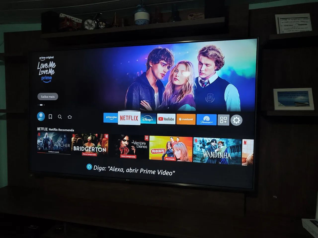 Vendo televisão LG 65' polegadas 4K Smart LED - Foto 4