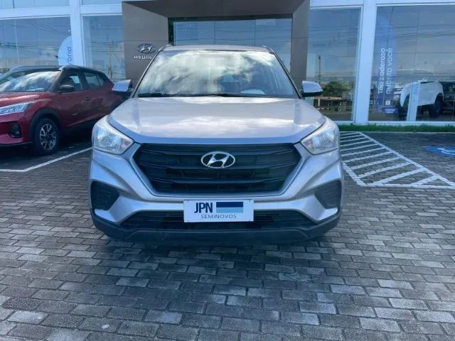 Hyundai Creta Creta Action 1.6 16V Flex Aut. 2021