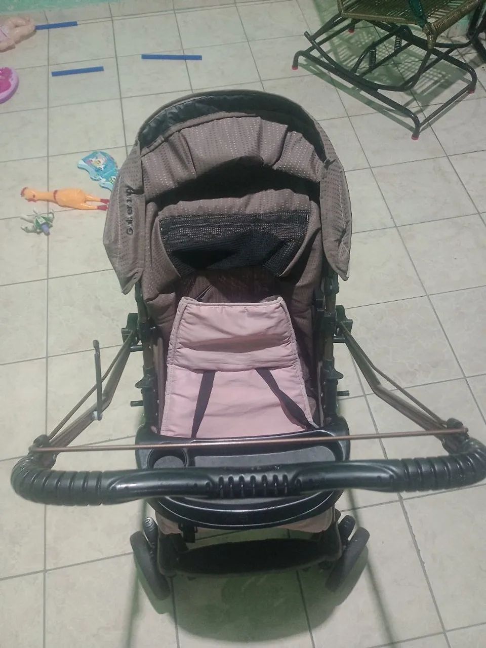 Carrinho de bebê Galzerano, novo. - Foto 2