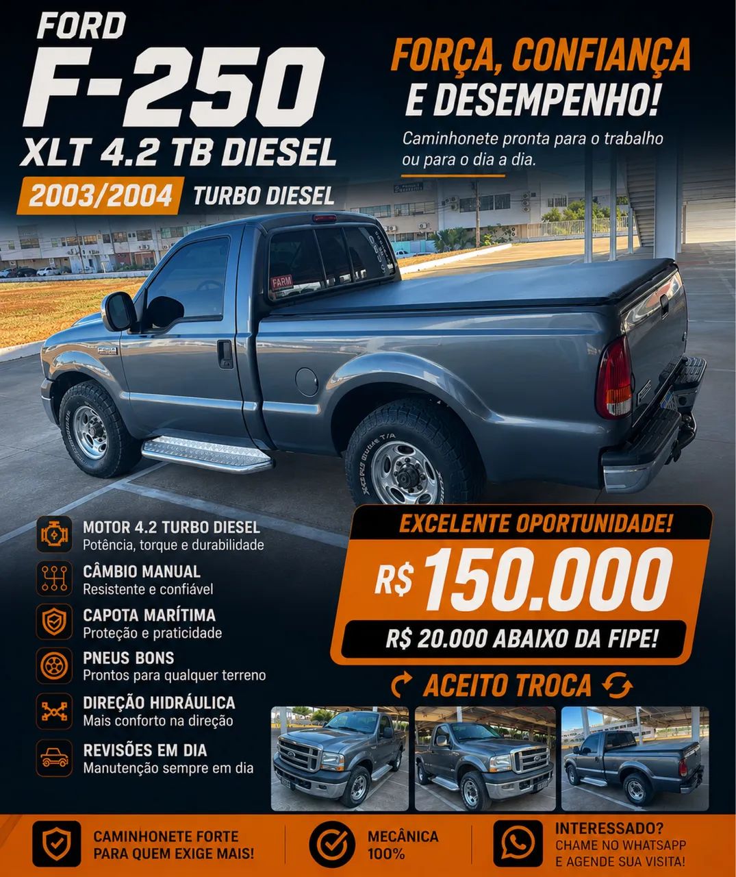 Vendo F250 - Foto 5