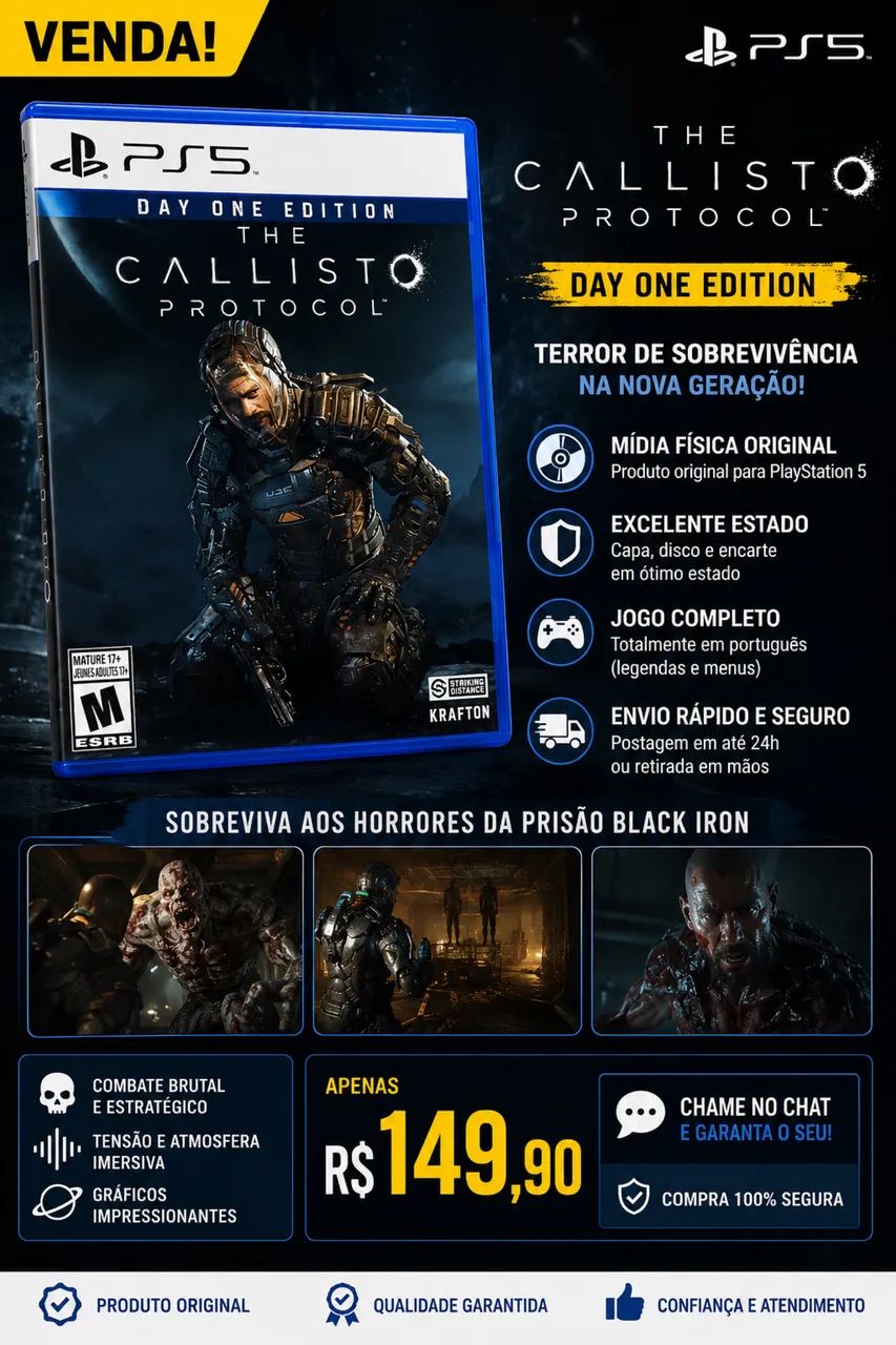 The calisto protocol 