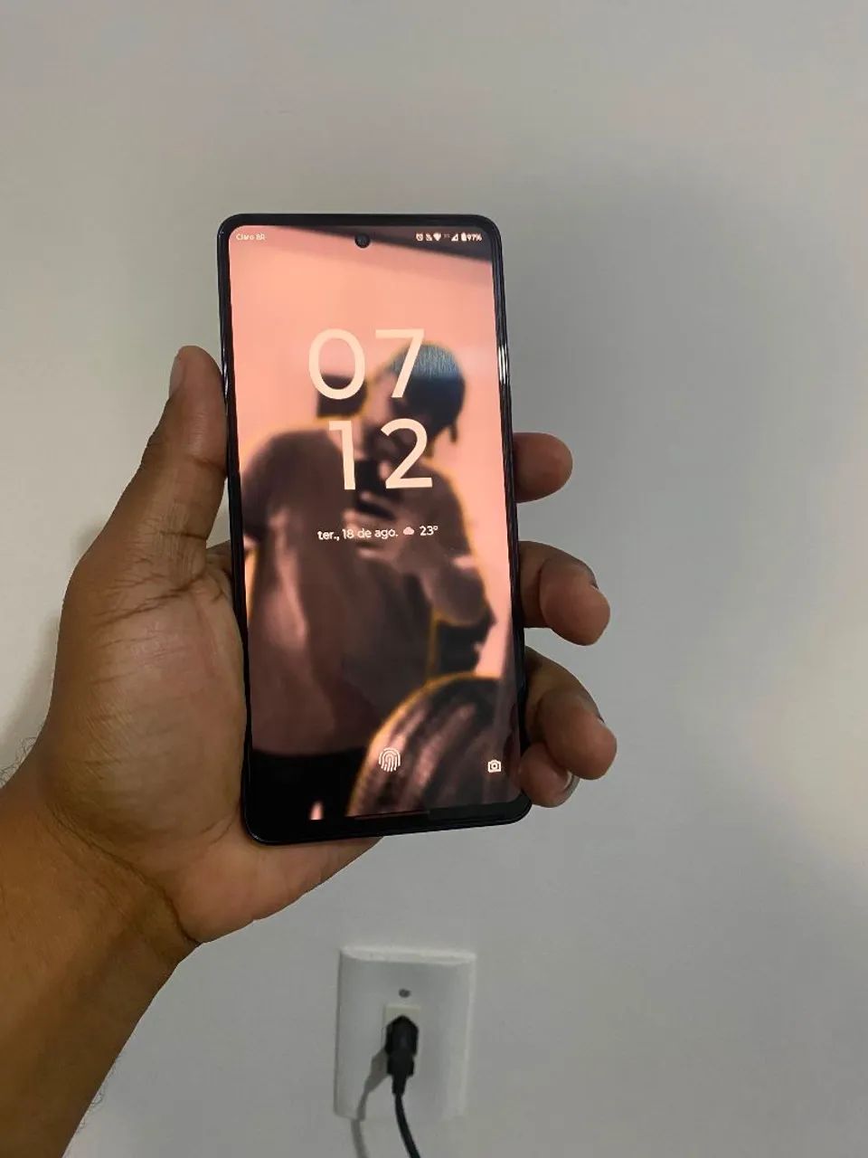 Moto g86 troco em Pc 