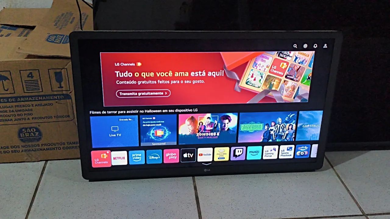 Tv Smart LG 32 Polegadas Completa Top de Verdade  - Foto 3