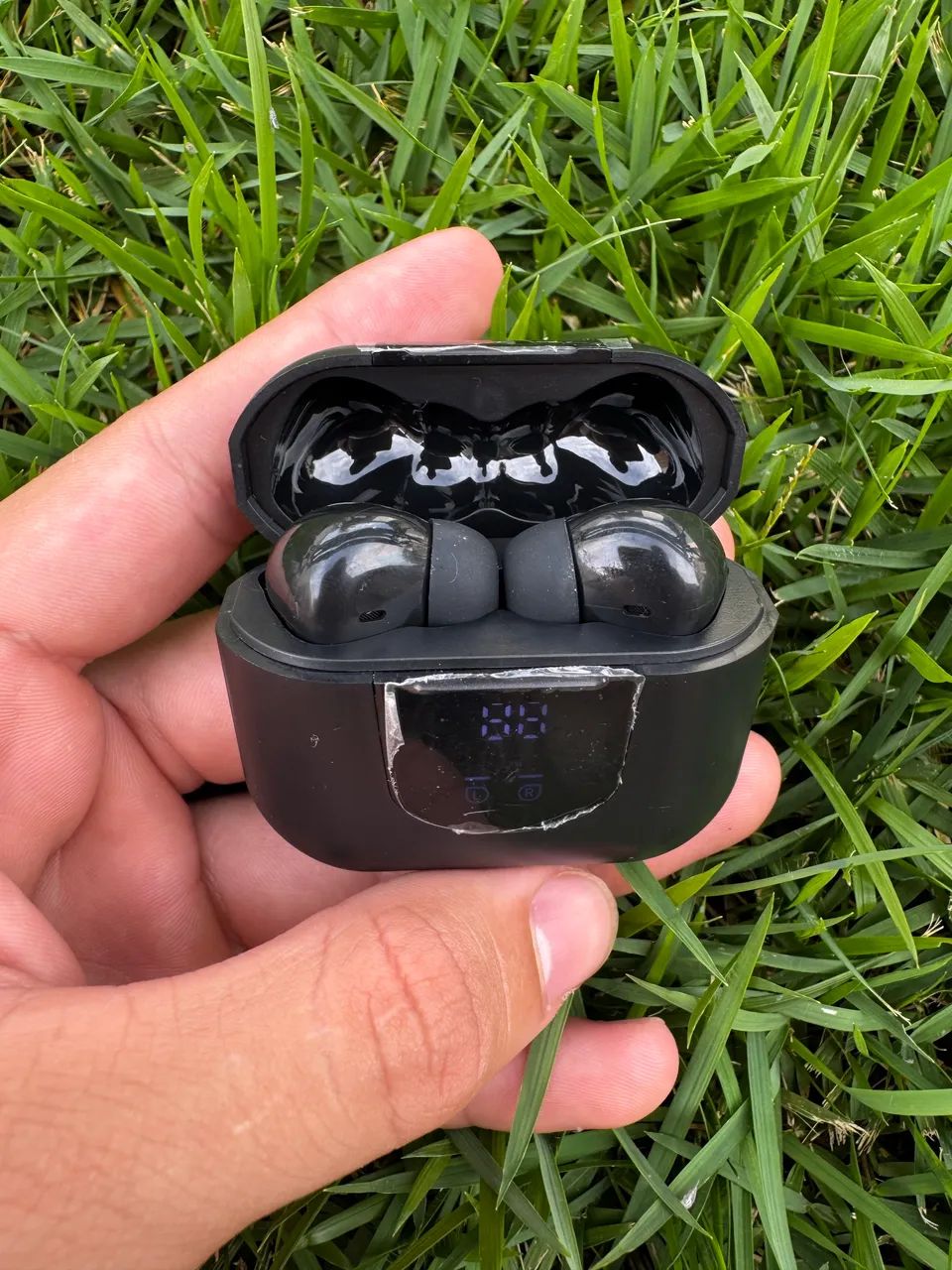 Fone sem fio Bluetooth tws novo - Foto 5