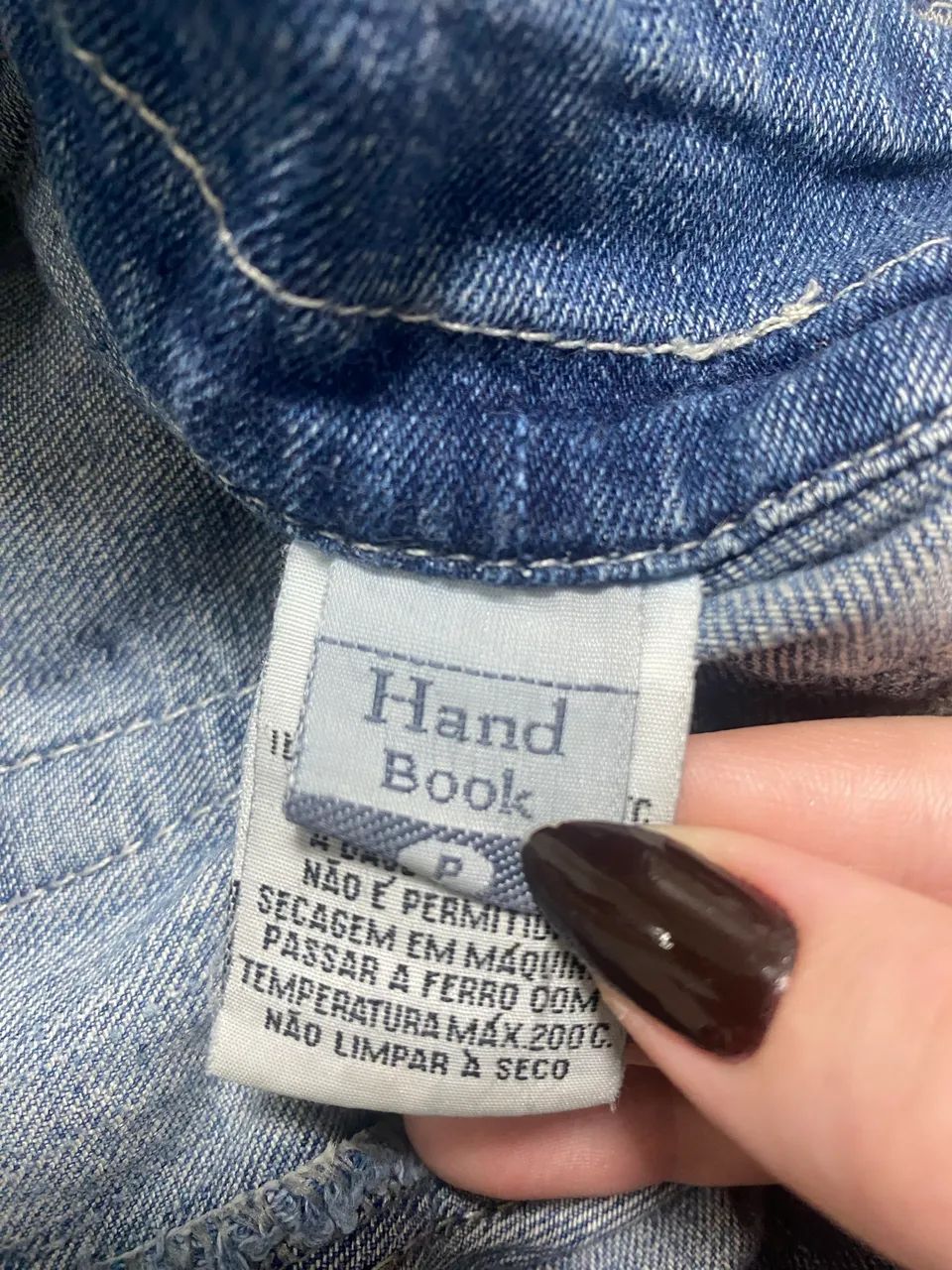 Calça Jeans Handbook Bootcut 38 - Foto 4