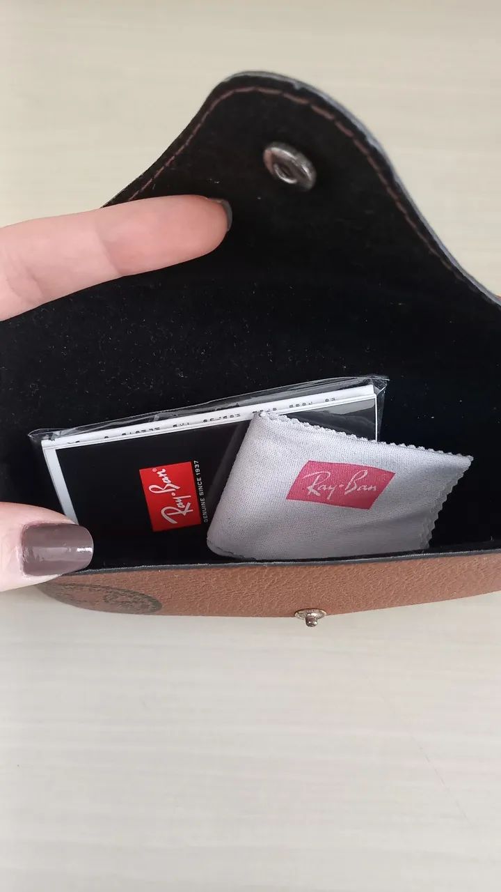 Óculos Ray Ban feminino - Foto 5