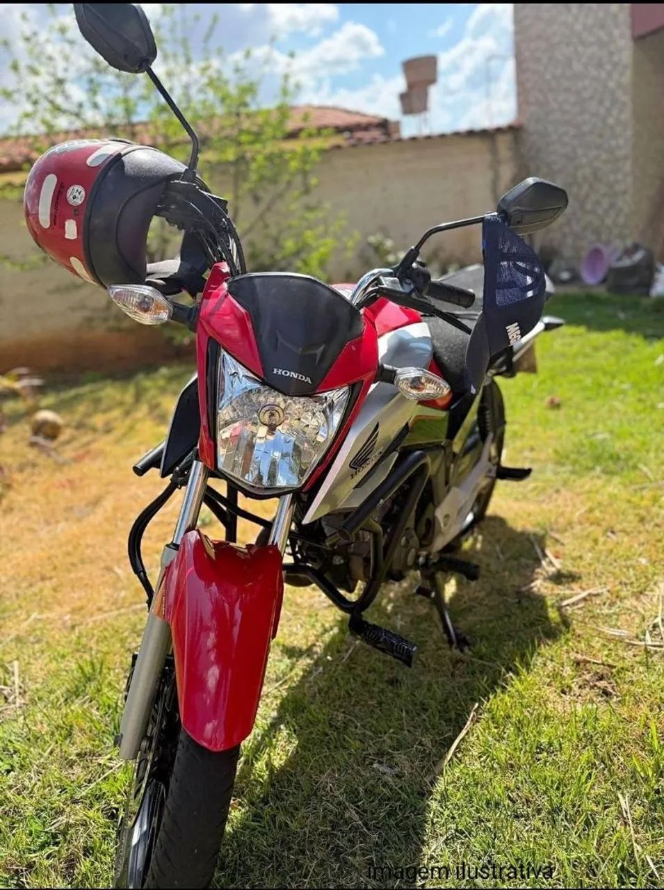 Honda CG 160 - 2022