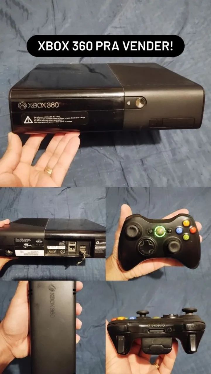 XBOX 360 SUPER SLIM 