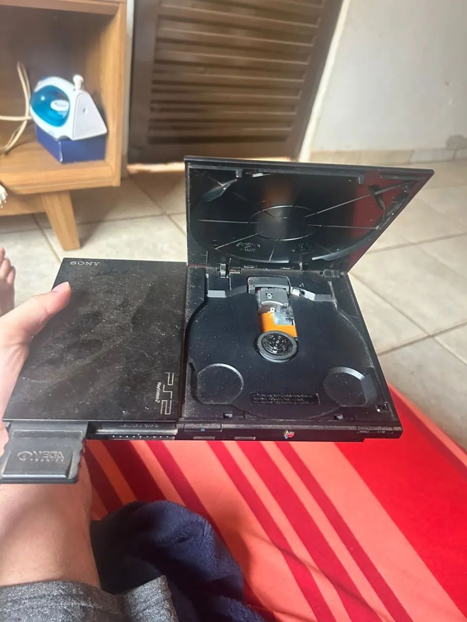 Ps2 com jogos - Foto 3