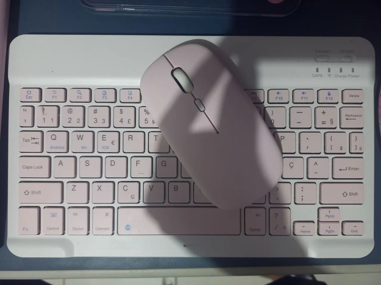 TABLET SAMSUNG A9 PLUS COM (CAPINHA TECLADO E MOUSE ) - Foto 2