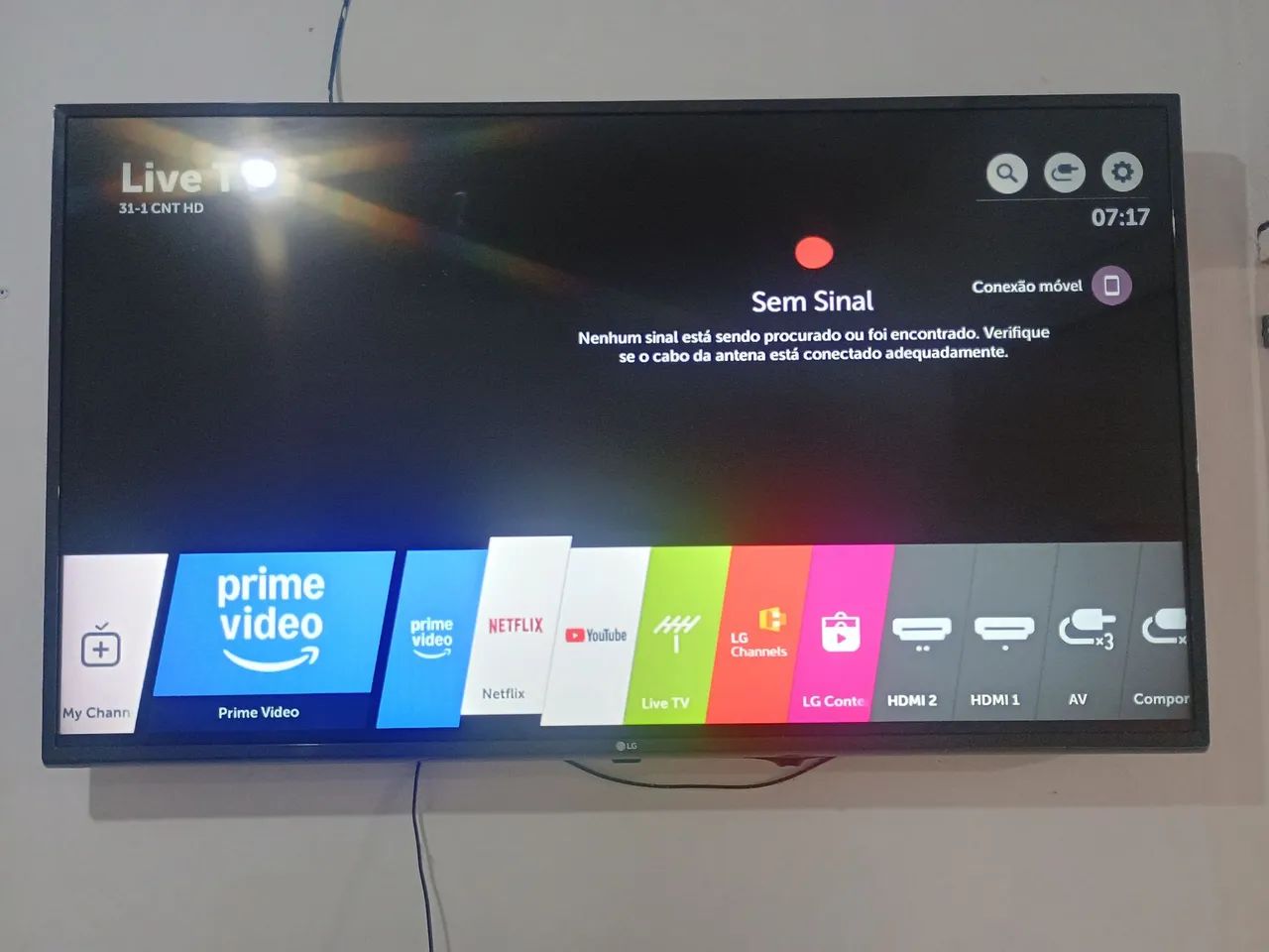 Tv LG 43 polegadas  - Foto 2