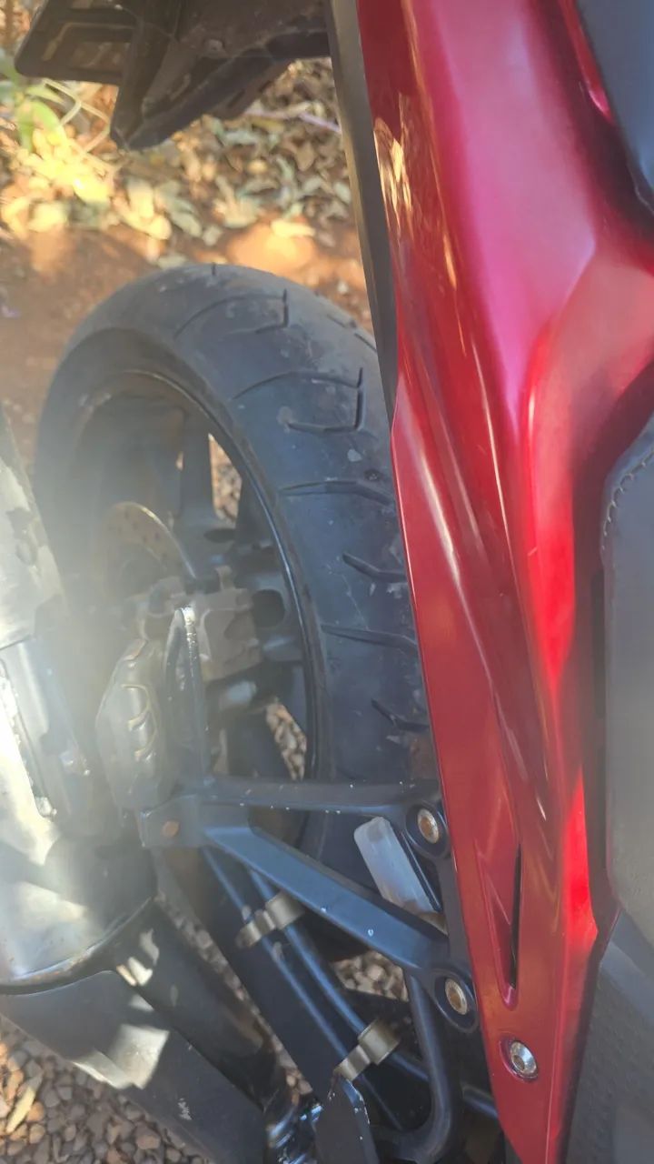 Vendo ou troco CB500F 2014. - Foto 4