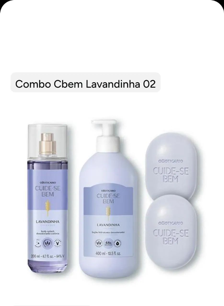 Combo body splash