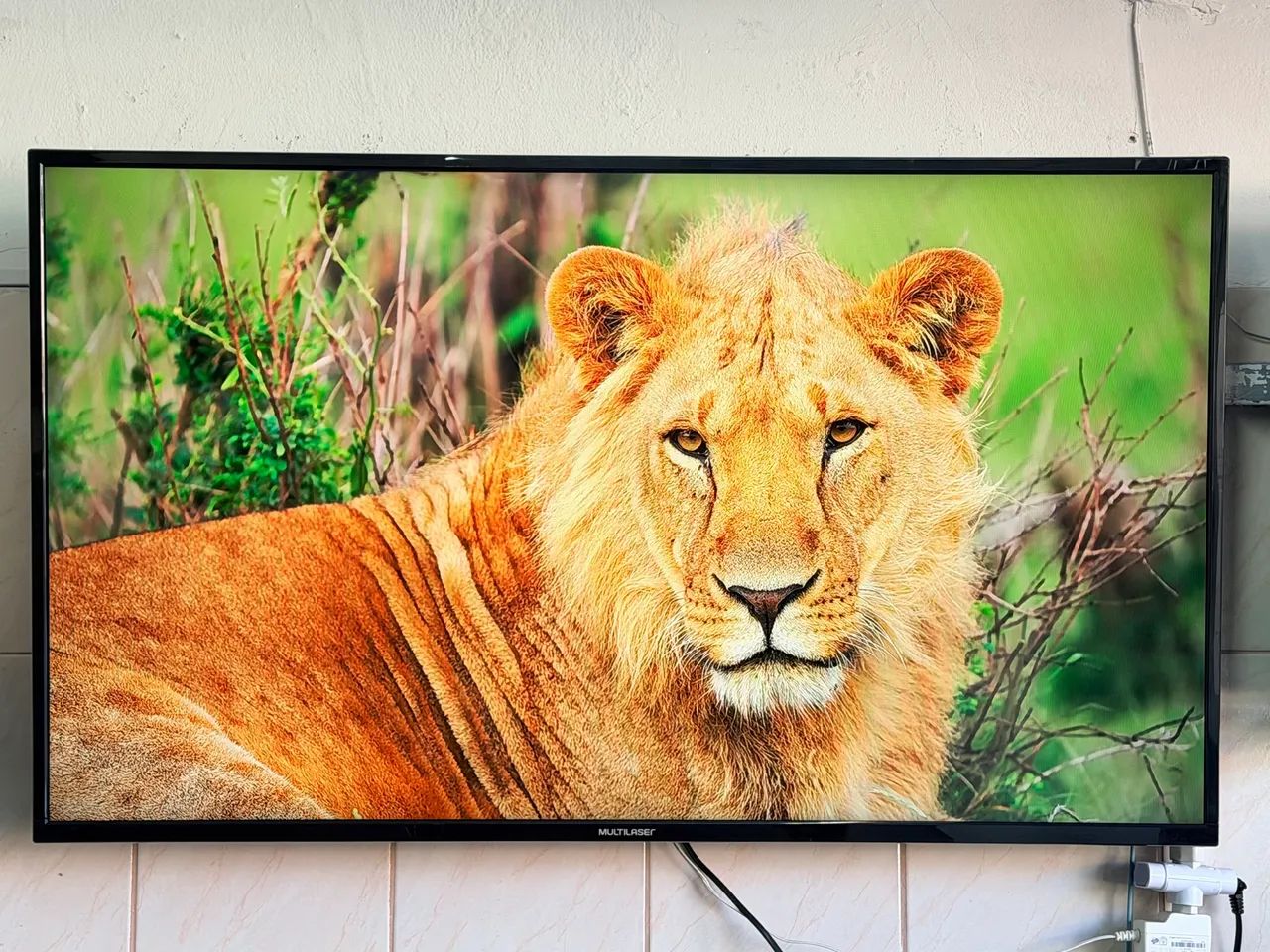 Smart Multilaser full hd 43 polegadas  - Foto 2