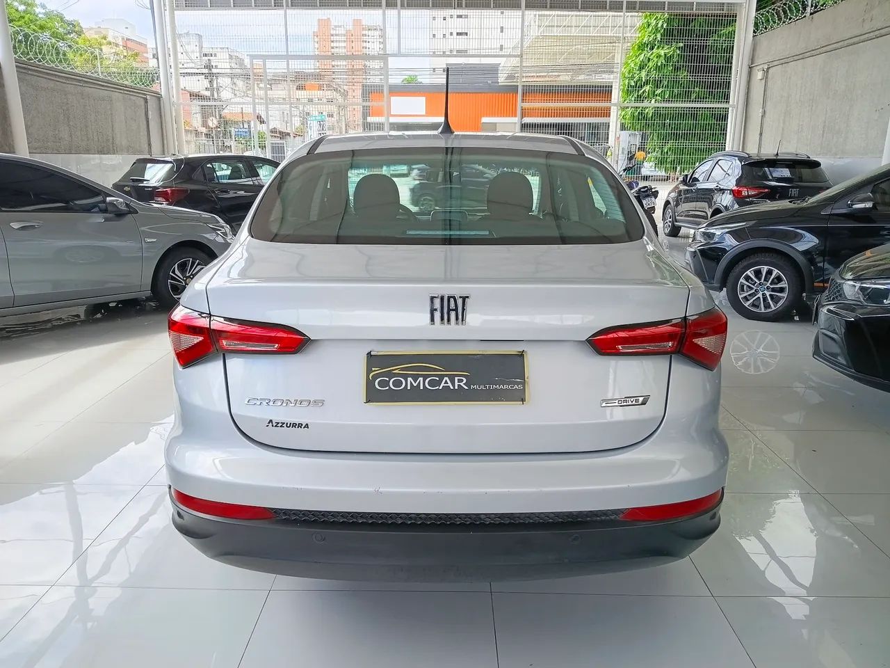 Fiat Cronos Drive 1.3 8V Flex 2025 - Foto 5
