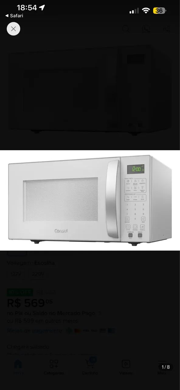 Microondas Consul 32L - Foto 2