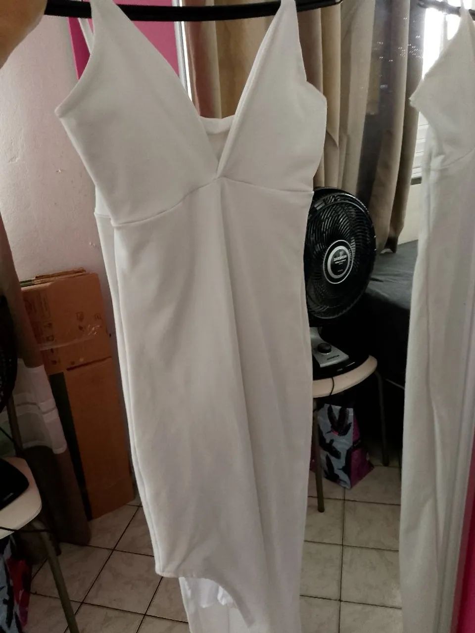 Vestido feminino longo suplex  - Foto 3