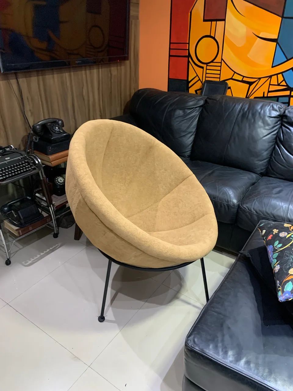 Poltrona BOWL CHAIR  LINA BO BARDI  - Foto 2