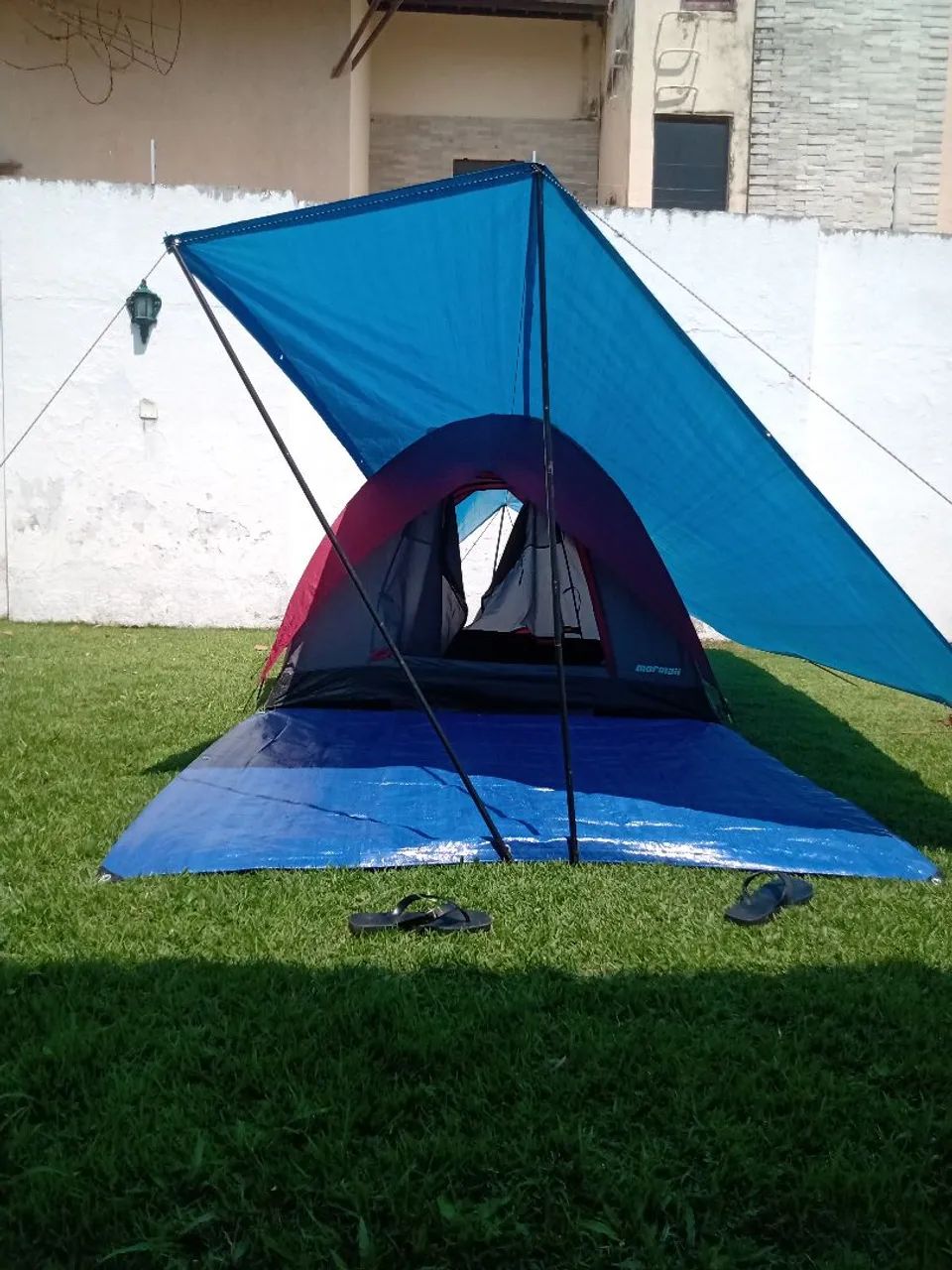 Barraca camping 