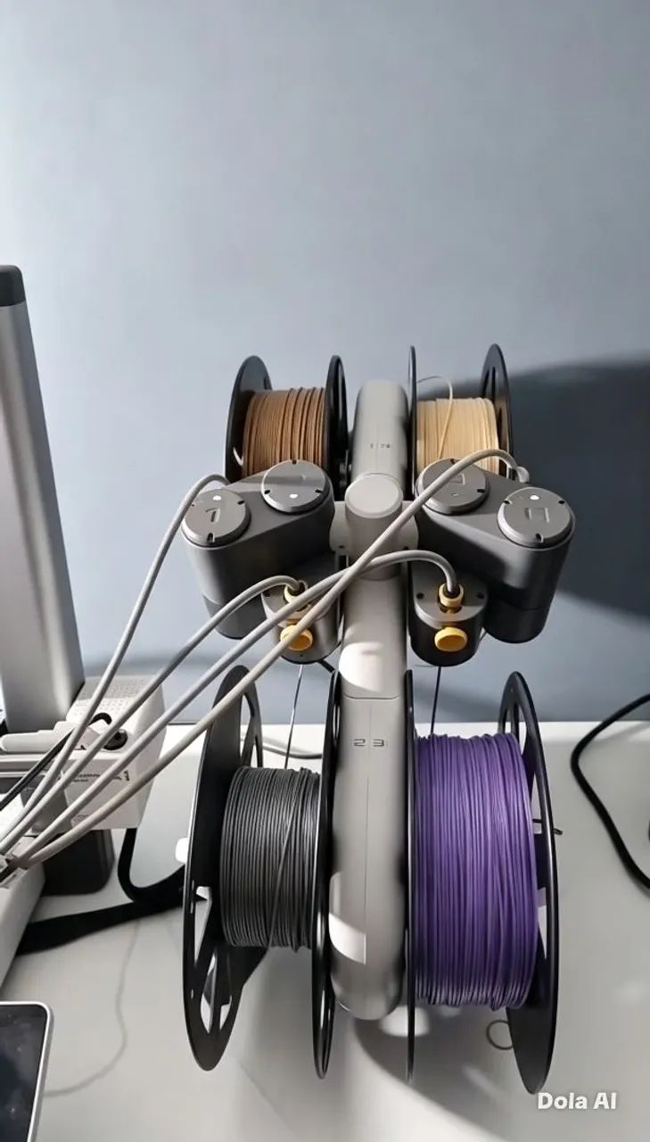 Bambulab a1 combo AMS - Foto 4