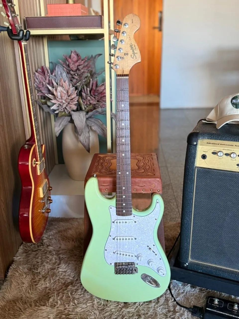 Guitarra Squier Straticaster Affinity