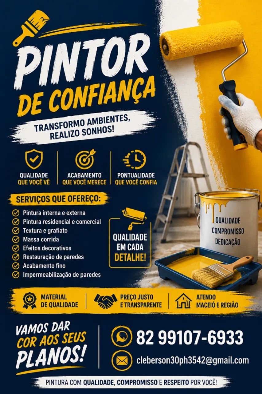 Pintor Disponivel!!