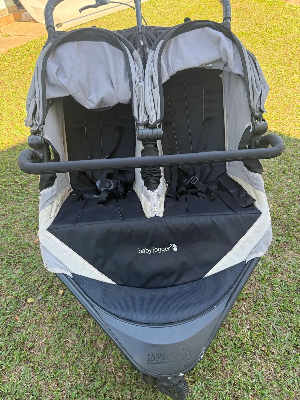 Carrinho Gêmeos baby jogger Summut 