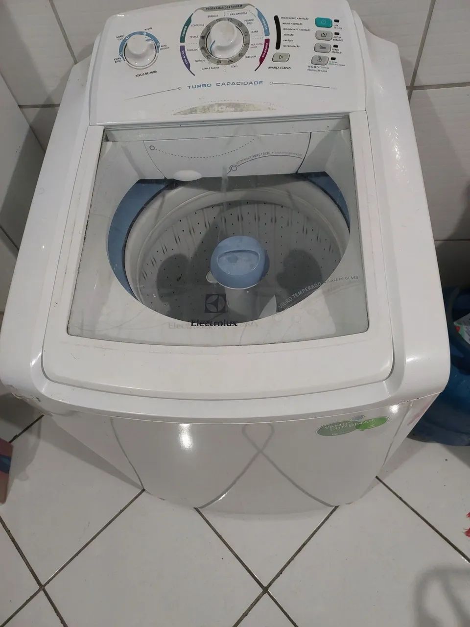 Máquina Eletrolux 10 kg com defeito  - Foto 2